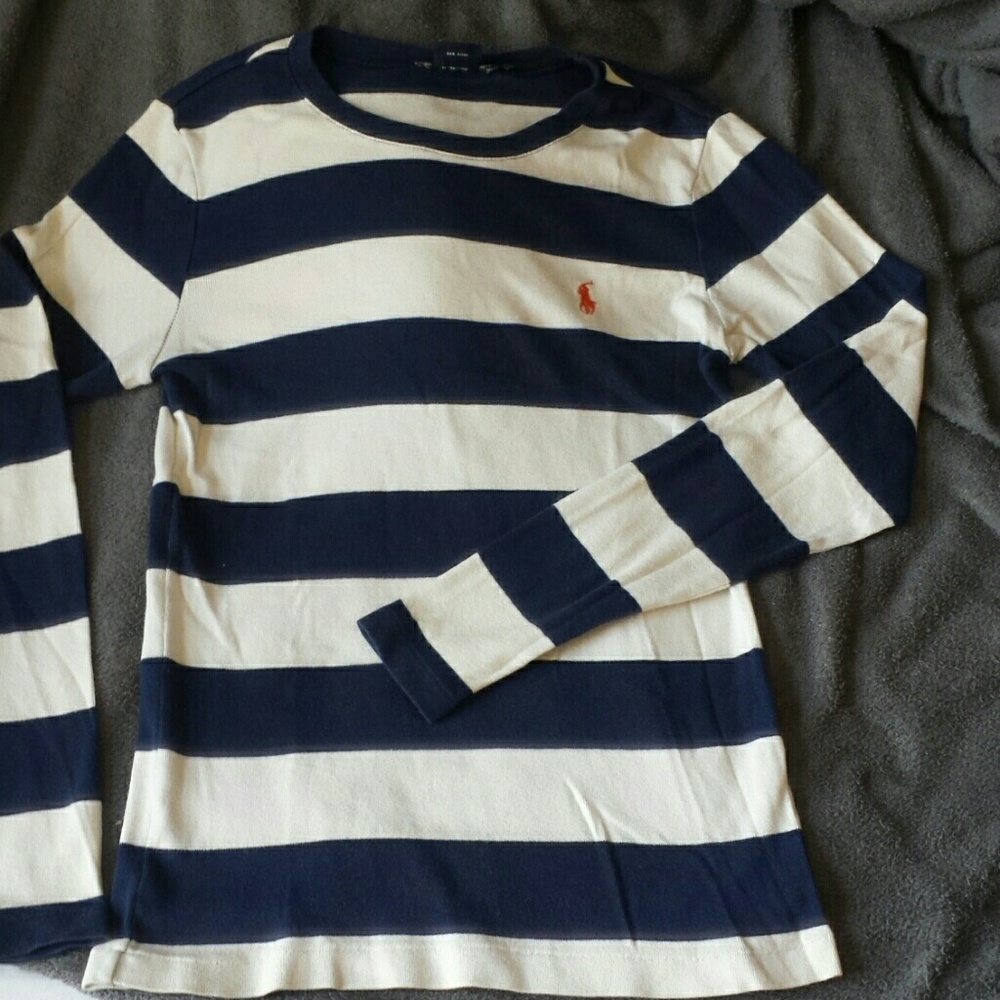 POLO striped top
